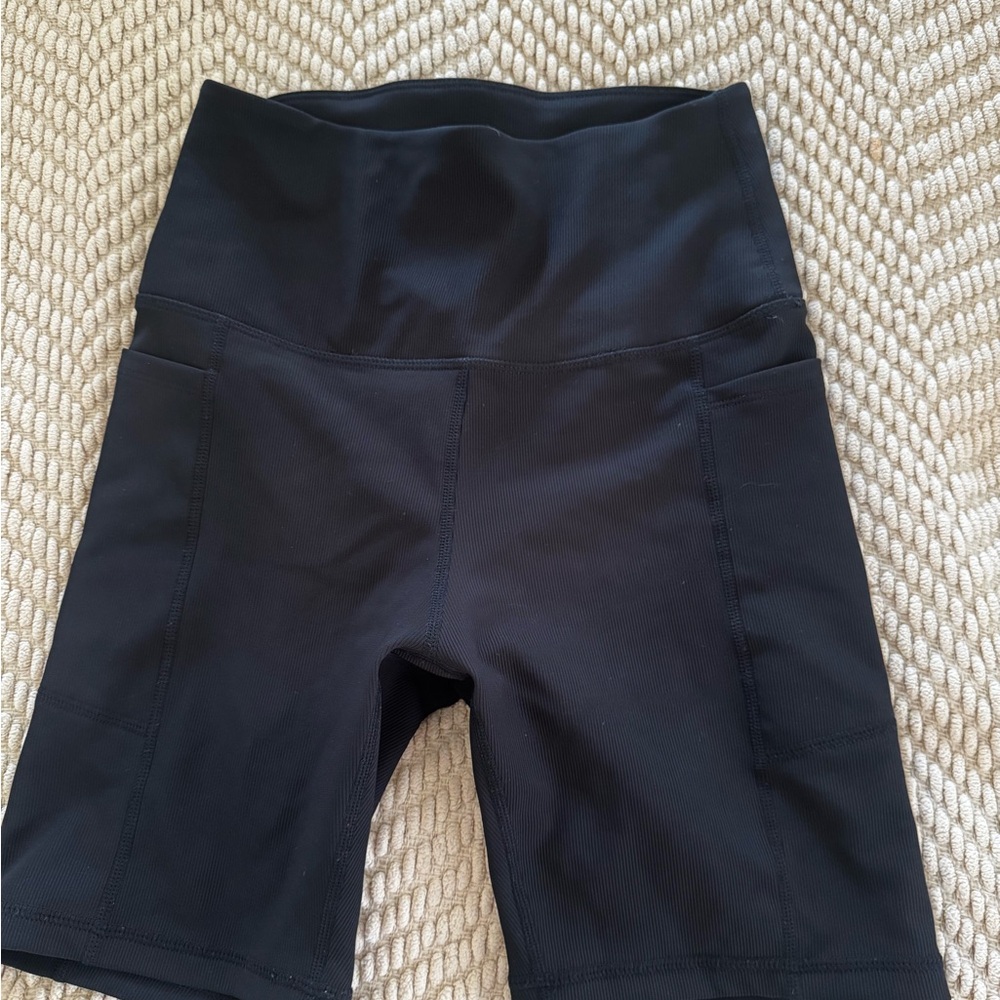 Danskin Women's Black Bike Shorts